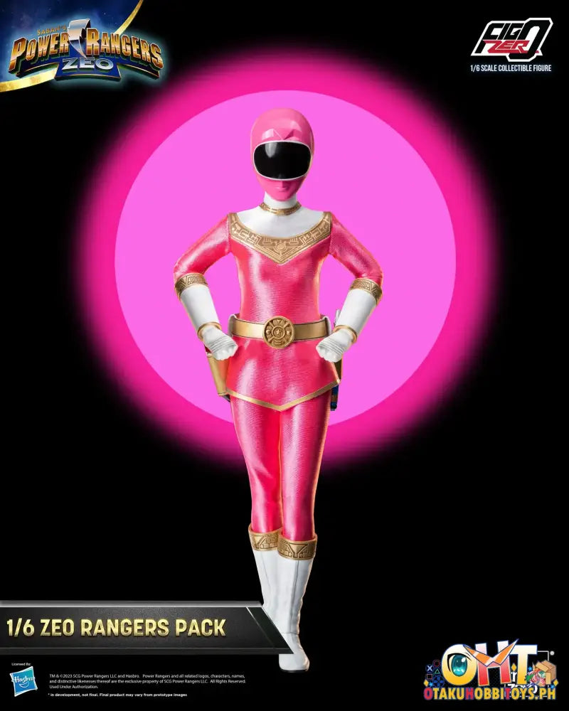 Threezero Power Rangers Zeo Figzero 1/6 Pack 3Z07620W0