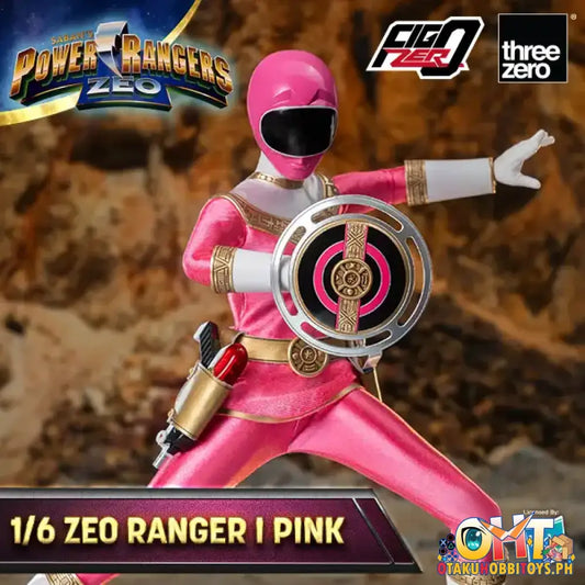 Threezero Power Rangers Zeo Figzero 1/6 Ranger I Pink 3Z05830W0