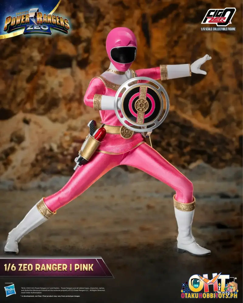 Threezero Power Rangers Zeo Figzero 1/6 Ranger I Pink 3Z05830W0