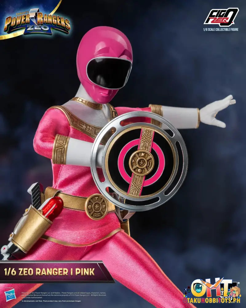 Threezero Power Rangers Zeo Figzero 1/6 Ranger I Pink 3Z05830W0