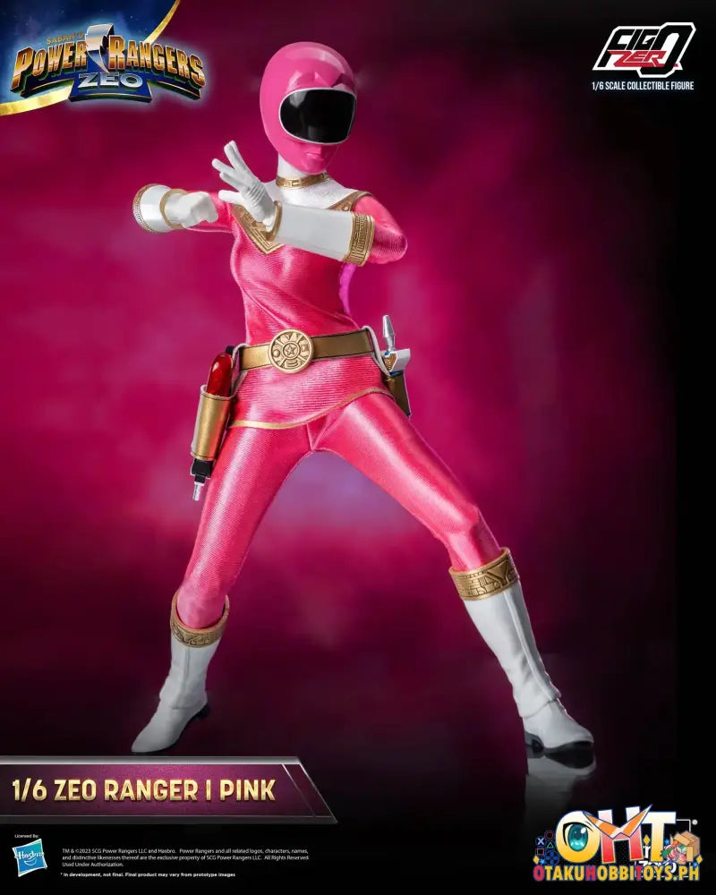 Threezero Power Rangers Zeo Figzero 1/6 Ranger I Pink 3Z05830W0