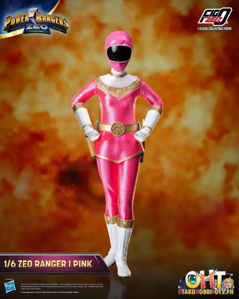 Threezero Power Rangers Zeo Figzero 1/6 Ranger I Pink 3Z05830W0