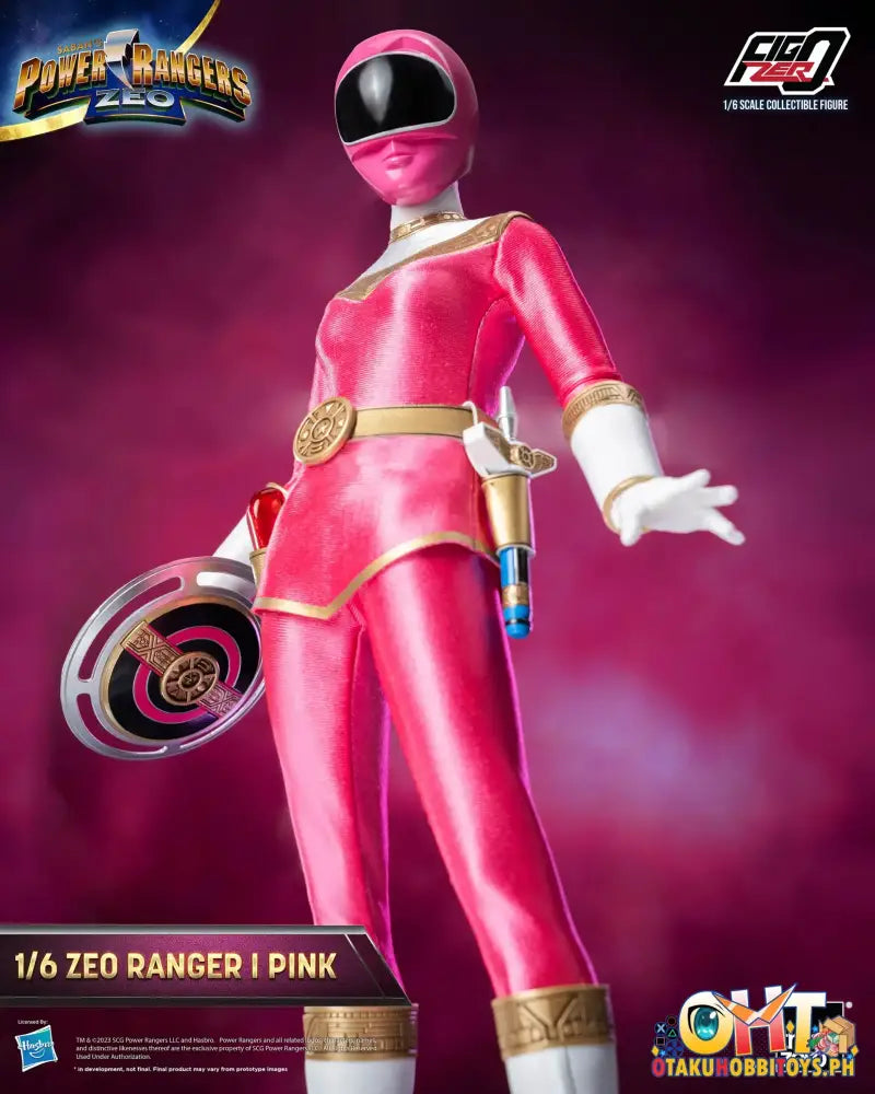Threezero Power Rangers Zeo Figzero 1/6 Ranger I Pink 3Z05830W0