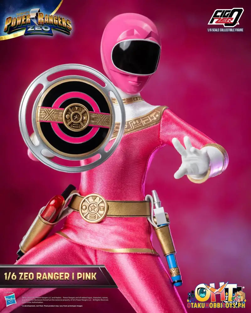 Threezero Power Rangers Zeo Figzero 1/6 Ranger I Pink 3Z05830W0