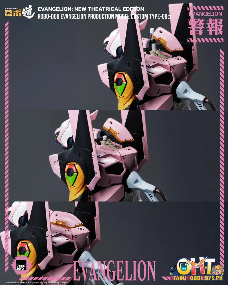 Threezero ROBO-DOU Evangelion Production Model Custom Type-08α