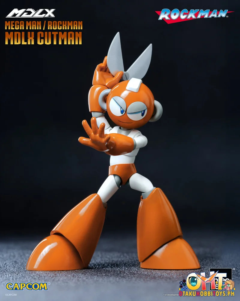 Threezero Rockman / Mega Man MDLX Cutman Articulated Figure