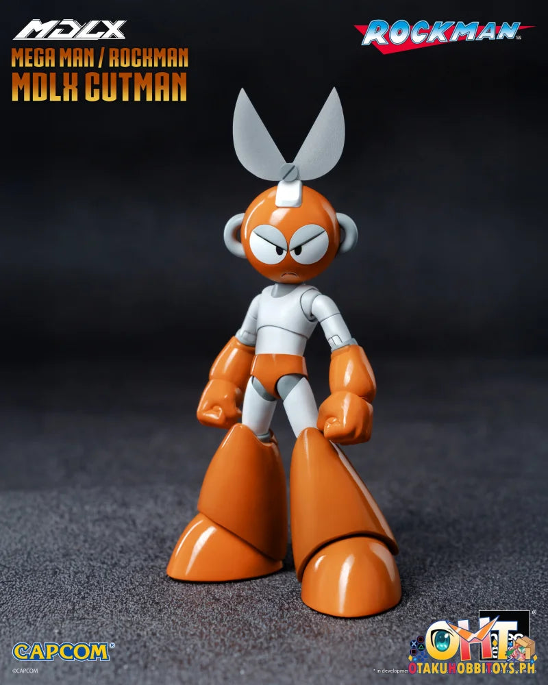 Threezero Rockman / Mega Man MDLX Cutman Articulated Figure