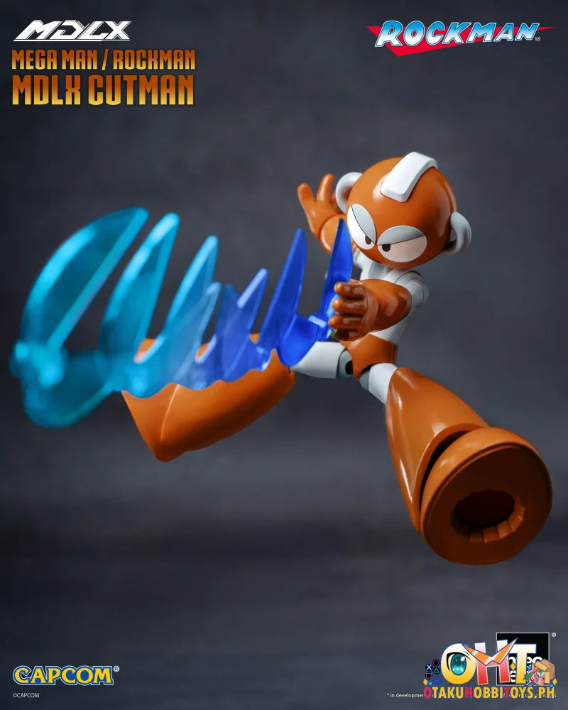 Threezero Rockman / Mega Man MDLX Cutman Articulated Figure