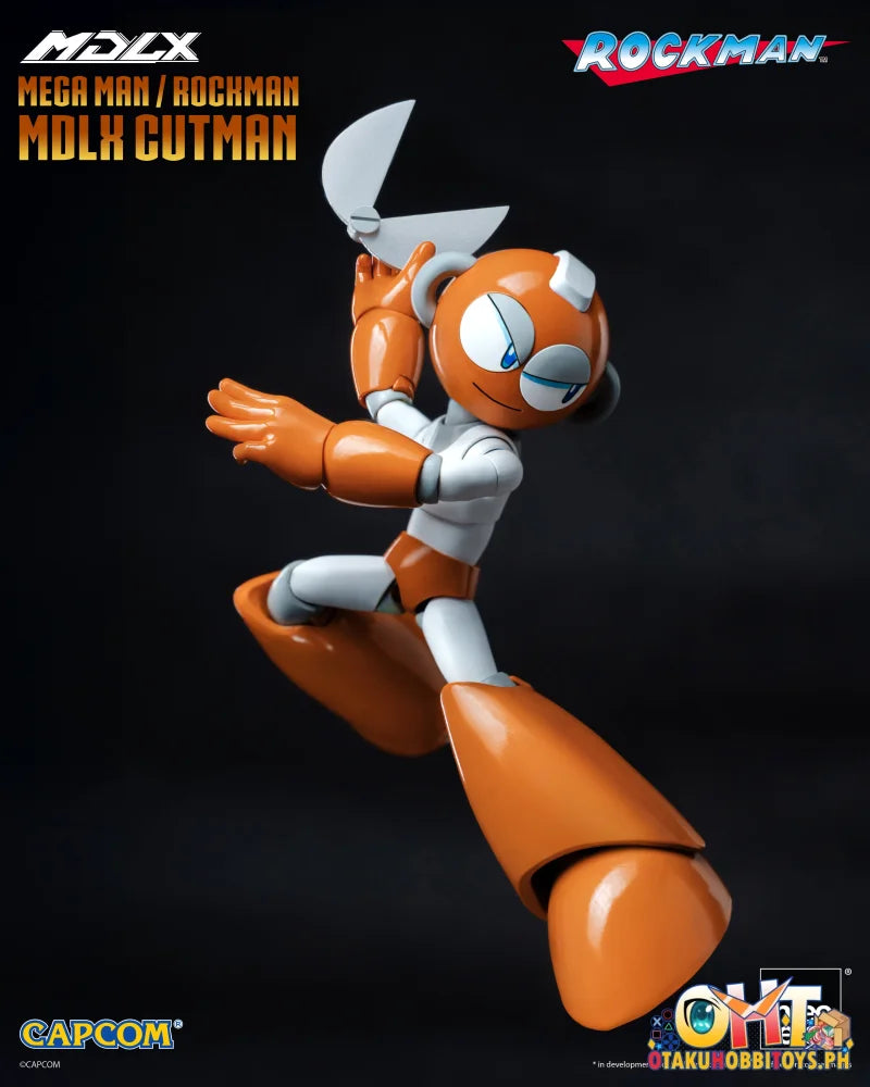 Threezero Rockman / Mega Man MDLX Cutman Articulated Figure