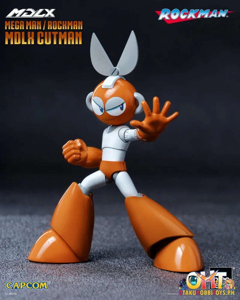 Threezero Rockman / Mega Man MDLX Cutman Articulated Figure