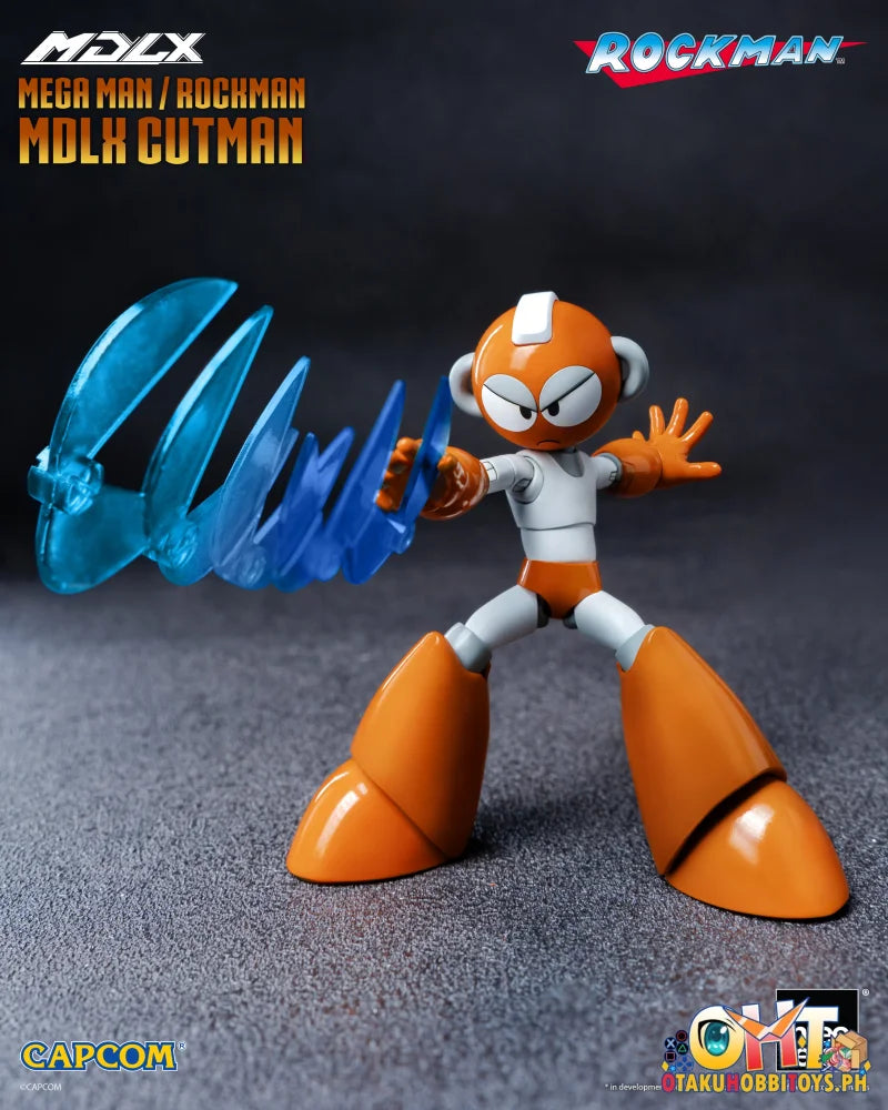 Threezero Rockman / Mega Man MDLX Cutman Articulated Figure