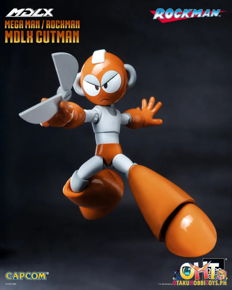 Threezero Rockman / Mega Man MDLX Cutman Articulated Figure