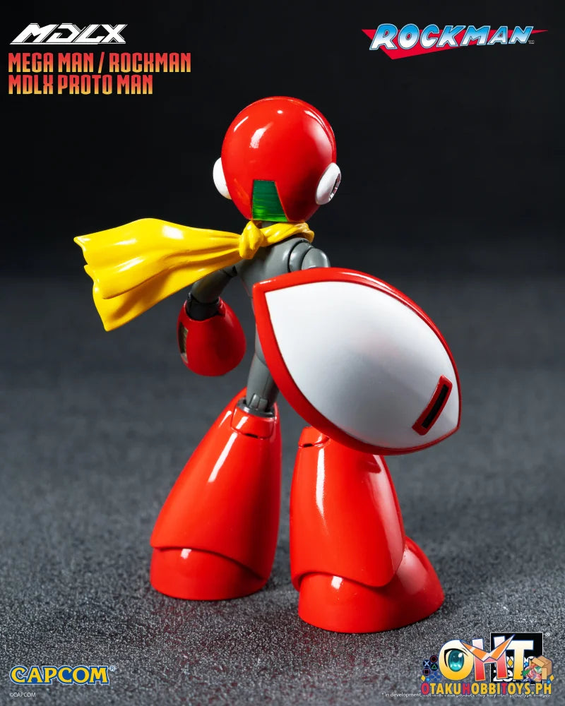 Threezero Rockman / Mega Man MDLX Proto Man Articulated Figure