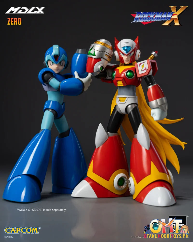 Threezero Rockman / Mega Man MDLX Zero Articulated Figure