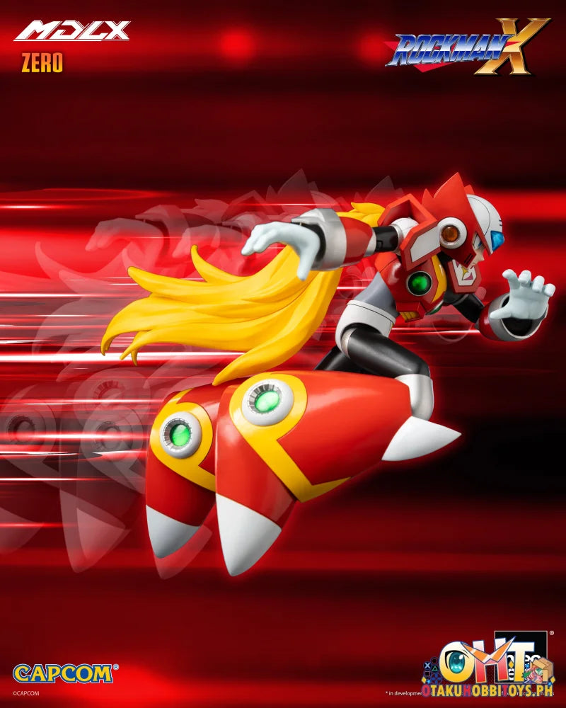 Threezero Rockman / Mega Man MDLX Zero Articulated Figure