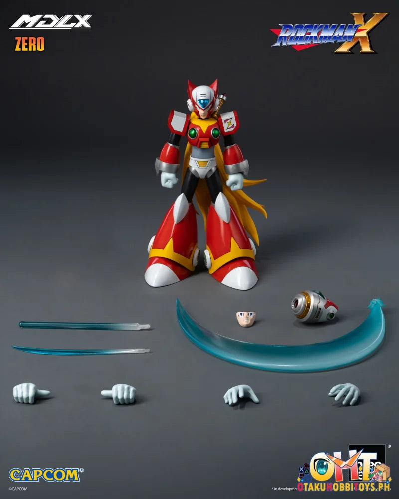 Threezero Rockman / Mega Man MDLX Zero Articulated Figure
