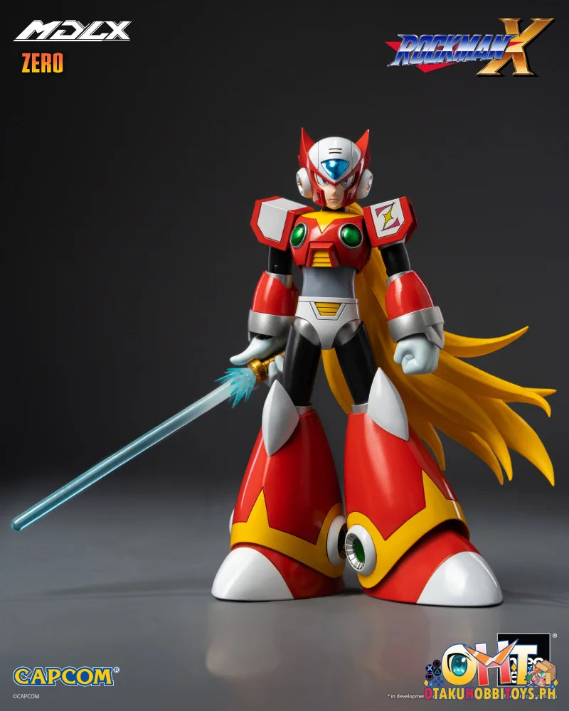 Threezero Rockman / Mega Man MDLX Zero Articulated Figure