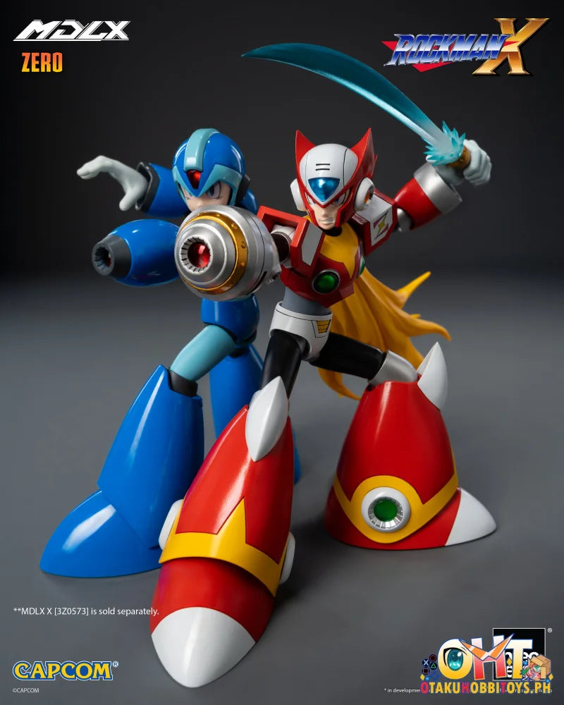 Threezero Rockman / Mega Man MDLX Zero Articulated Figure