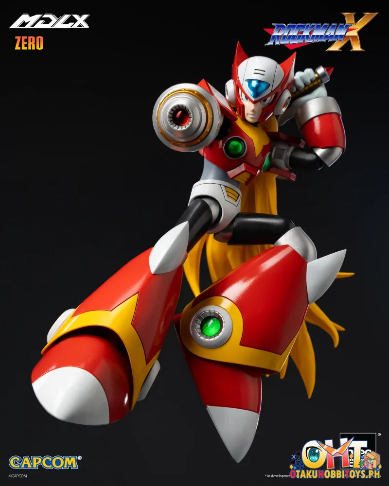 Threezero Rockman / Mega Man MDLX Zero Articulated Figure