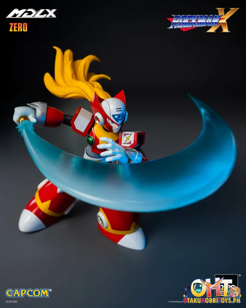 Threezero Rockman / Mega Man MDLX Zero Articulated Figure