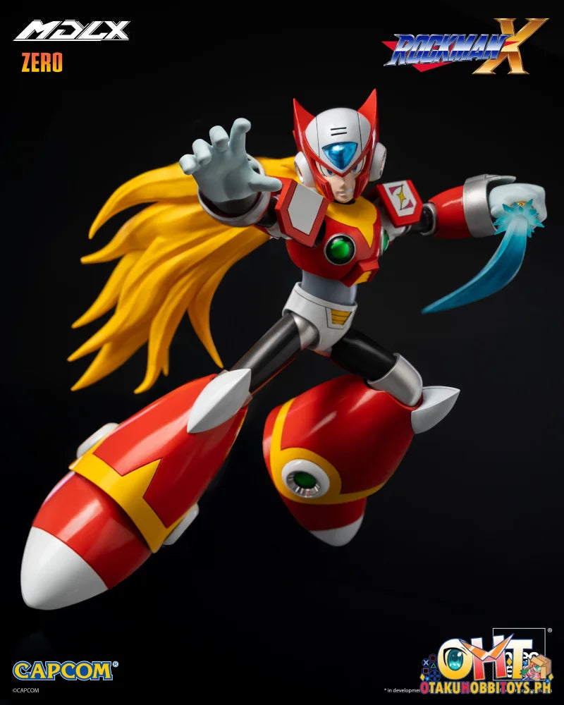 Threezero Rockman / Mega Man MDLX Zero Articulated Figure