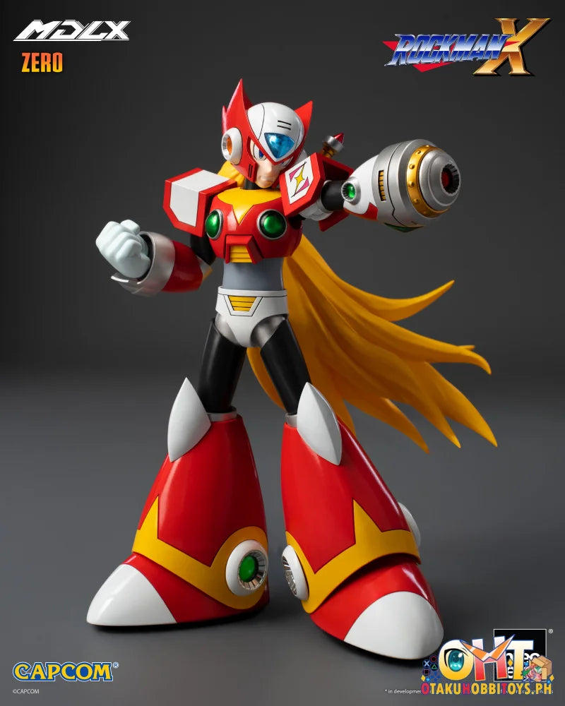 Threezero Rockman / Mega Man MDLX Zero Articulated Figure
