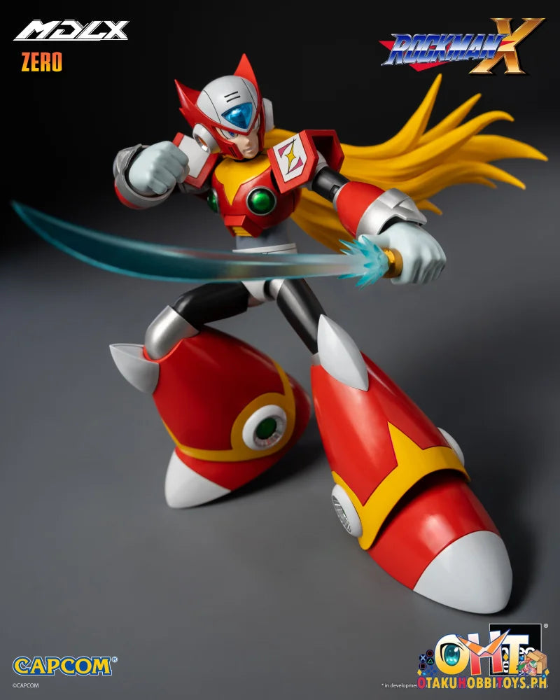 Threezero Rockman / Mega Man MDLX Zero Articulated Figure