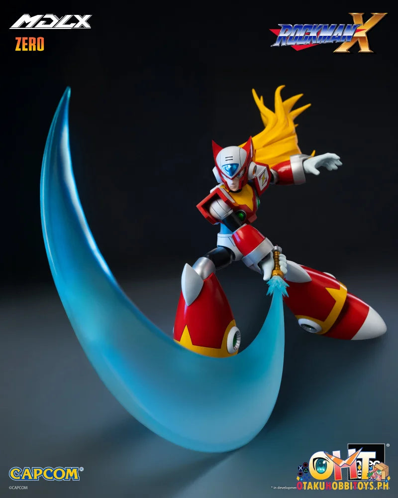 Threezero Rockman / Mega Man MDLX Zero Articulated Figure