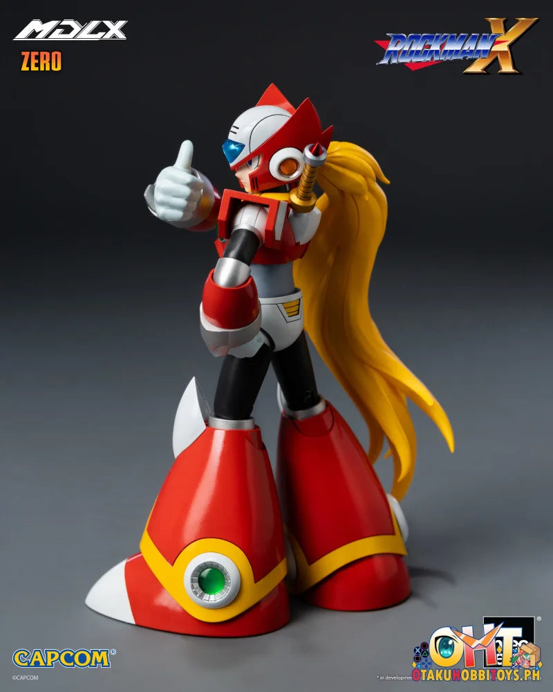 Threezero Rockman / Mega Man MDLX Zero Articulated Figure