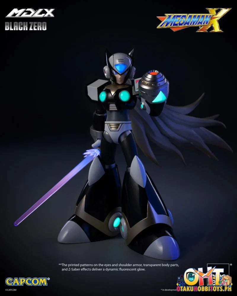 Threezero Rockman X MDLX Black Zero - Articulated Figure