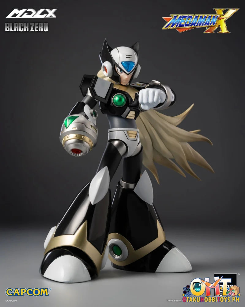 Threezero Rockman X MDLX Black Zero - Articulated Figure