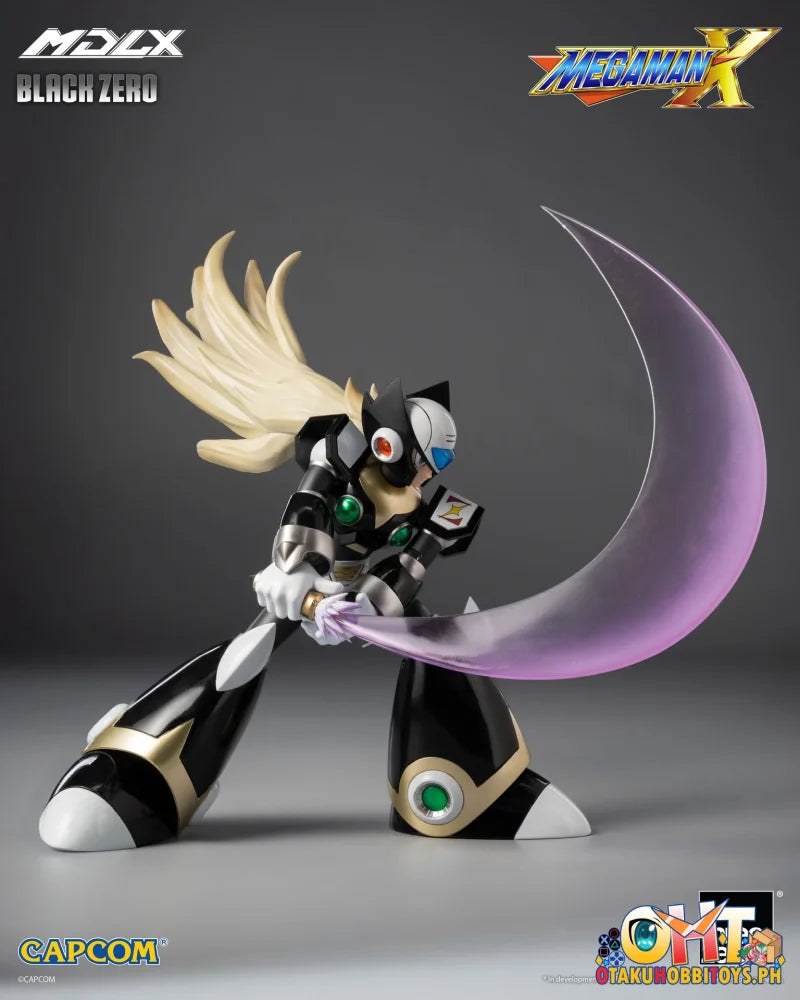 Threezero Rockman X MDLX Black Zero - Articulated Figure