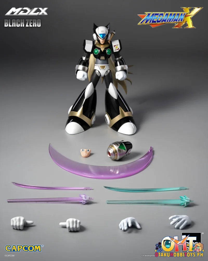 Threezero Rockman X MDLX Black Zero - Articulated Figure
