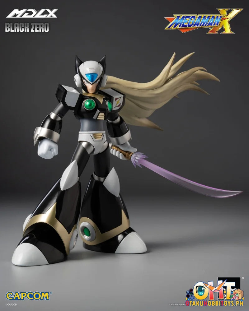 Threezero Rockman X MDLX Black Zero - Articulated Figure