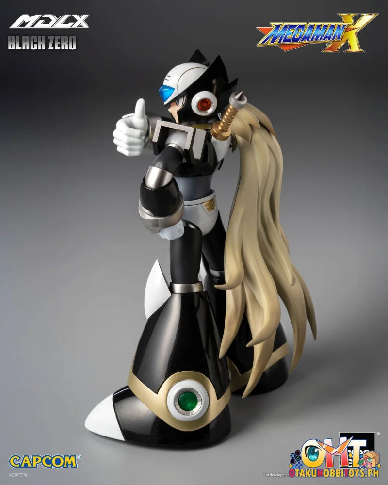 Threezero Rockman X MDLX Black Zero - Articulated Figure