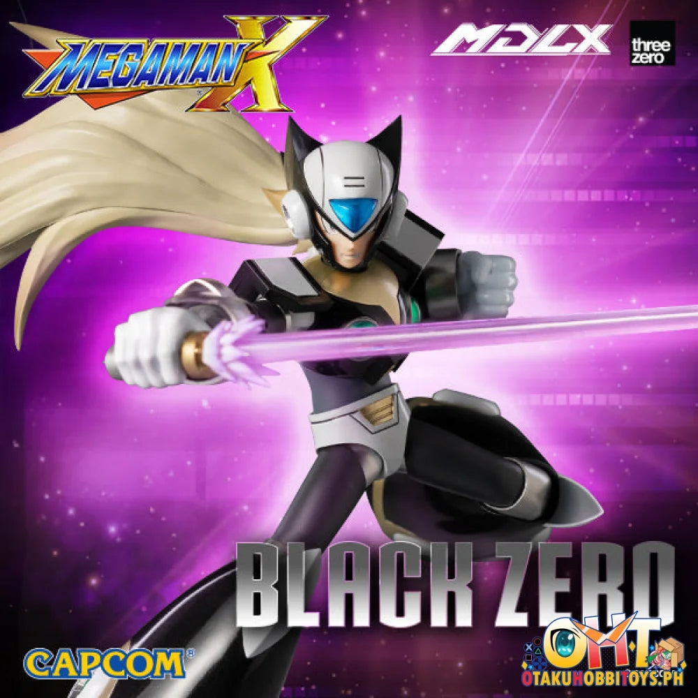 Threezero Rockman X MDLX Black Zero - Articulated Figure