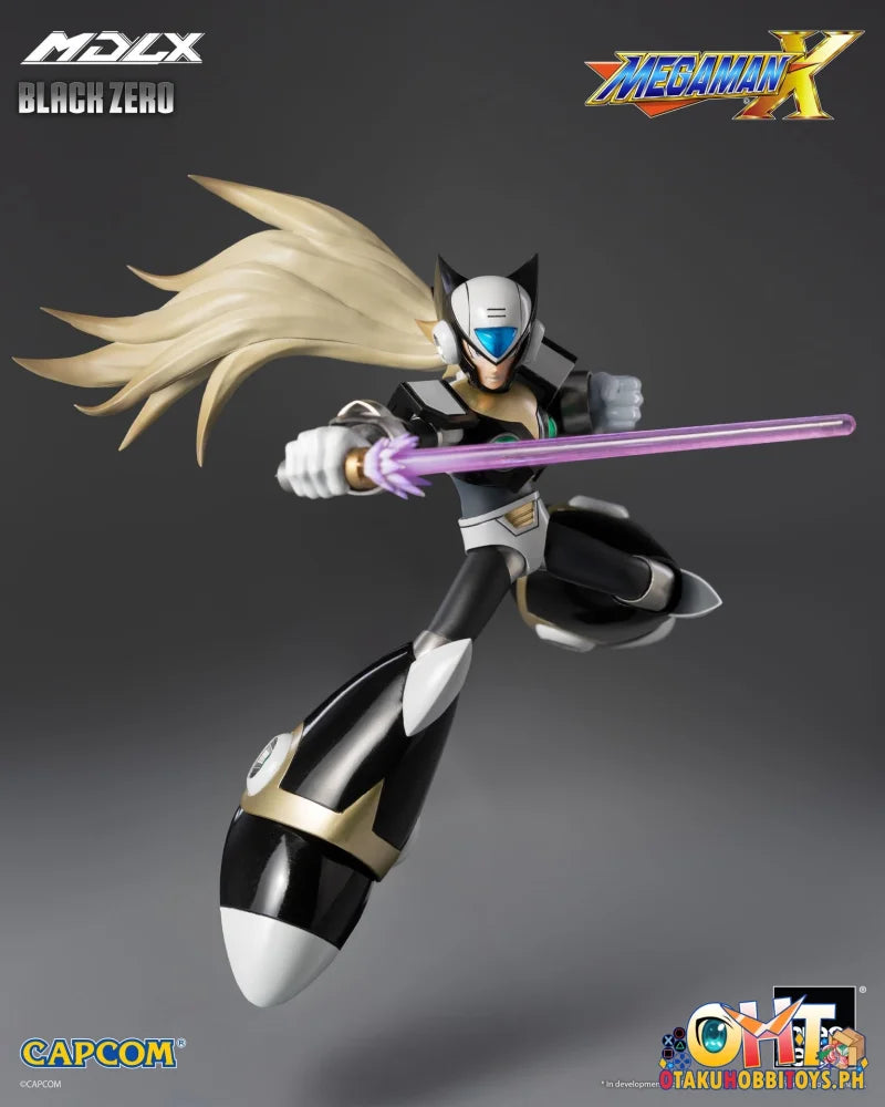 Threezero Rockman X MDLX Black Zero - Articulated Figure