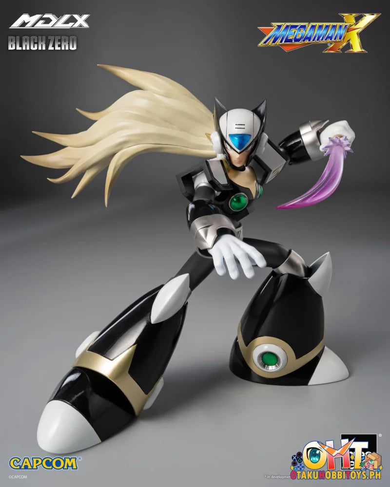 Threezero Rockman X MDLX Black Zero - Articulated Figure