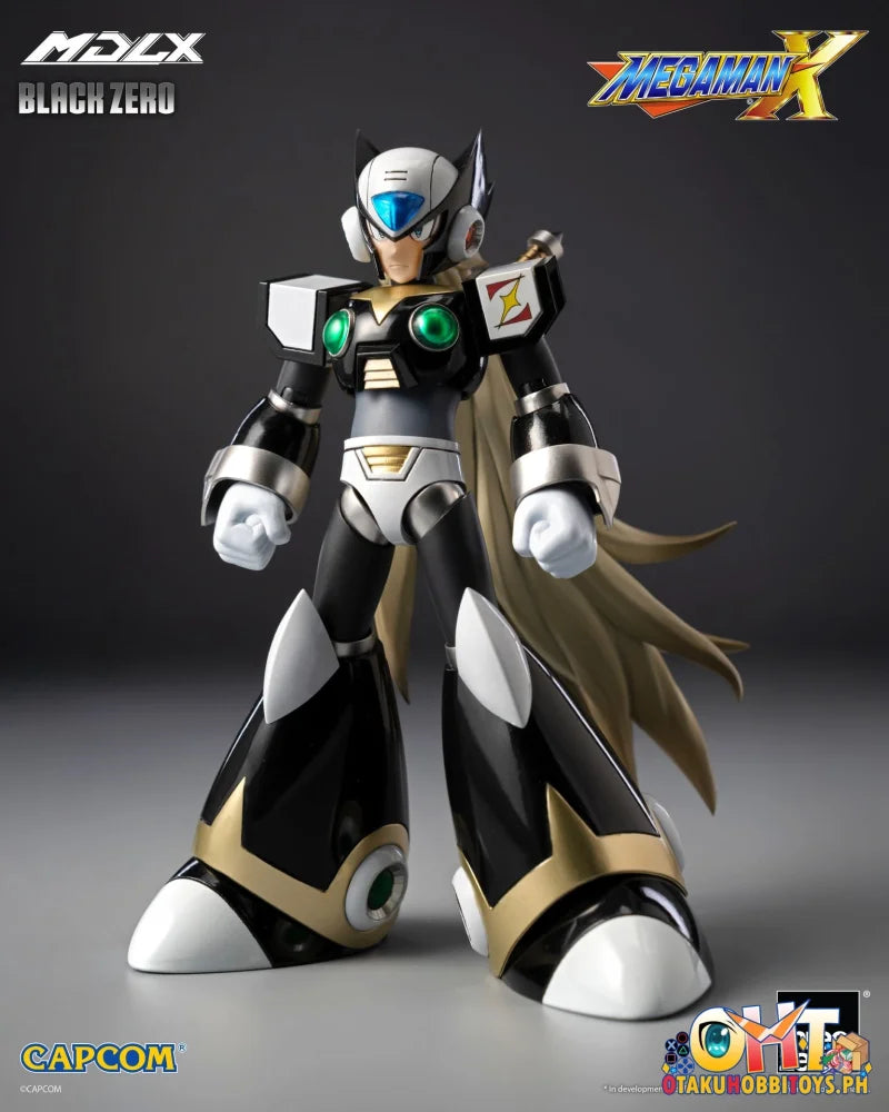 Threezero Rockman X MDLX Black Zero - Articulated Figure