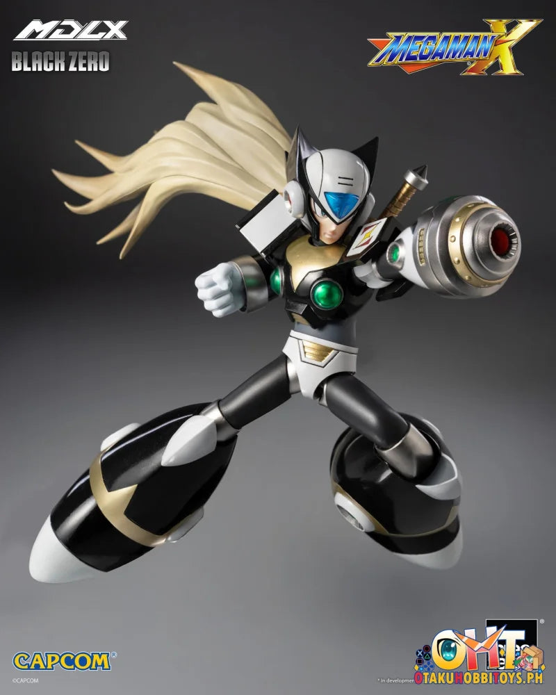 Threezero Rockman X MDLX Black Zero - Articulated Figure