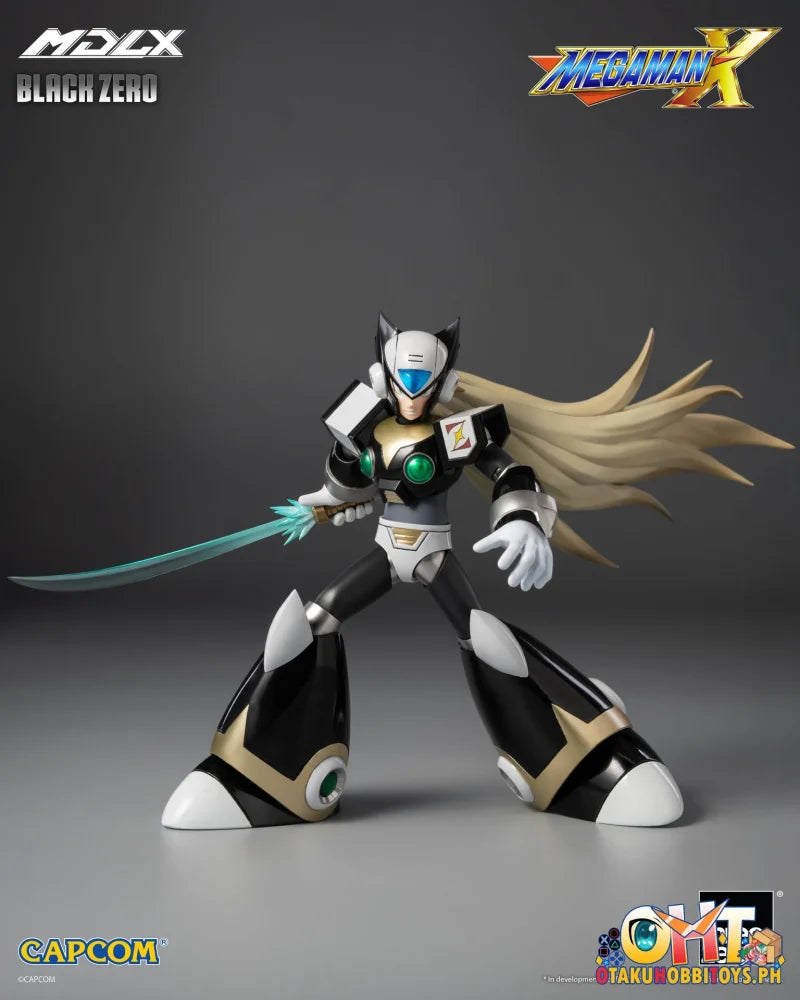 Threezero Rockman X MDLX Black Zero - Articulated Figure