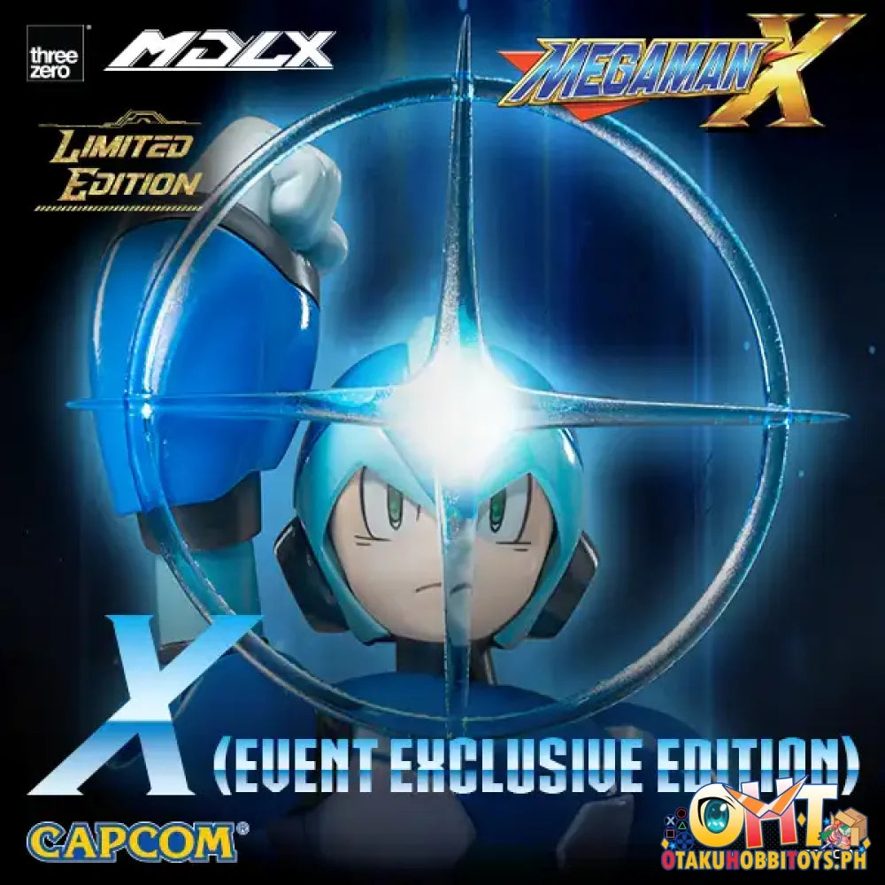 Threezero Rockman X / Mega Man Mdlx (Event Exclusive Edition) Nendoroid