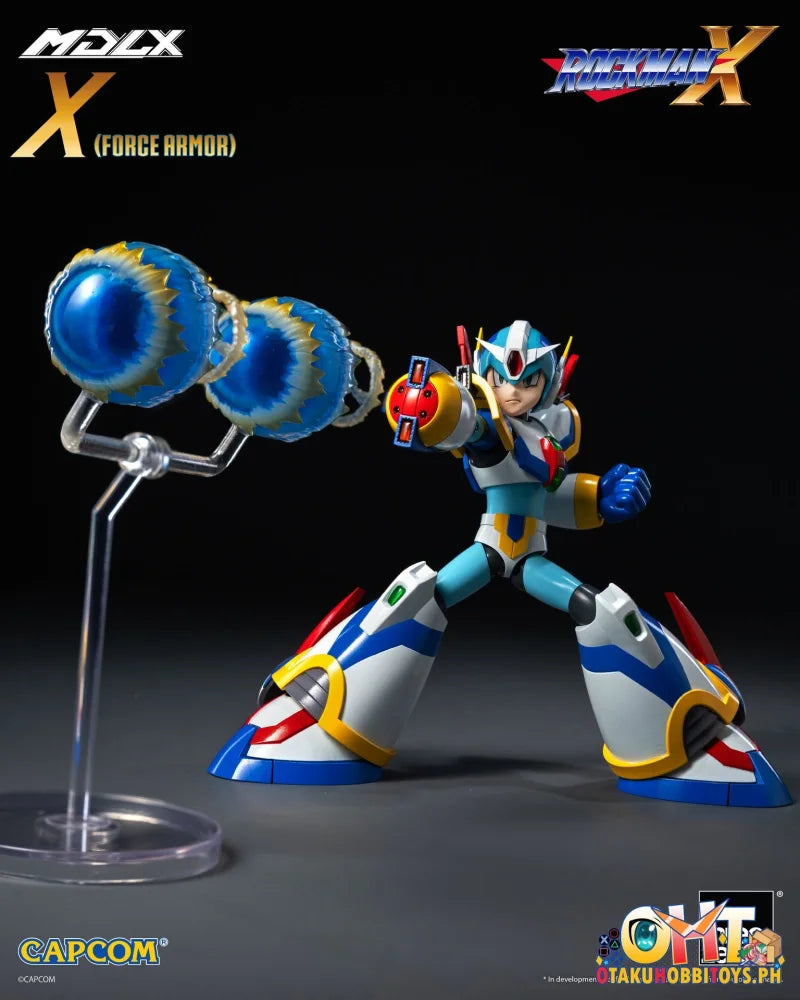 threezero Rockman X / Mega Man X MDLX X (Force Armor) - Articulated Figure