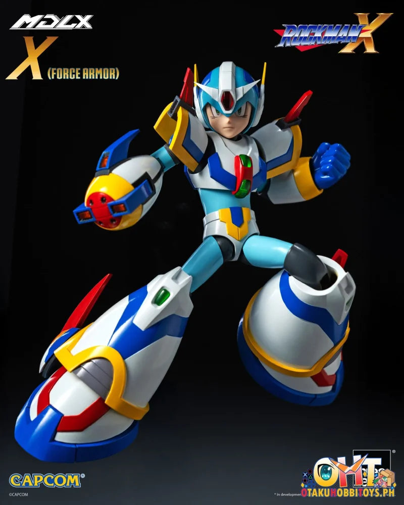 threezero Rockman X / Mega Man X MDLX X (Force Armor) - Articulated Figure