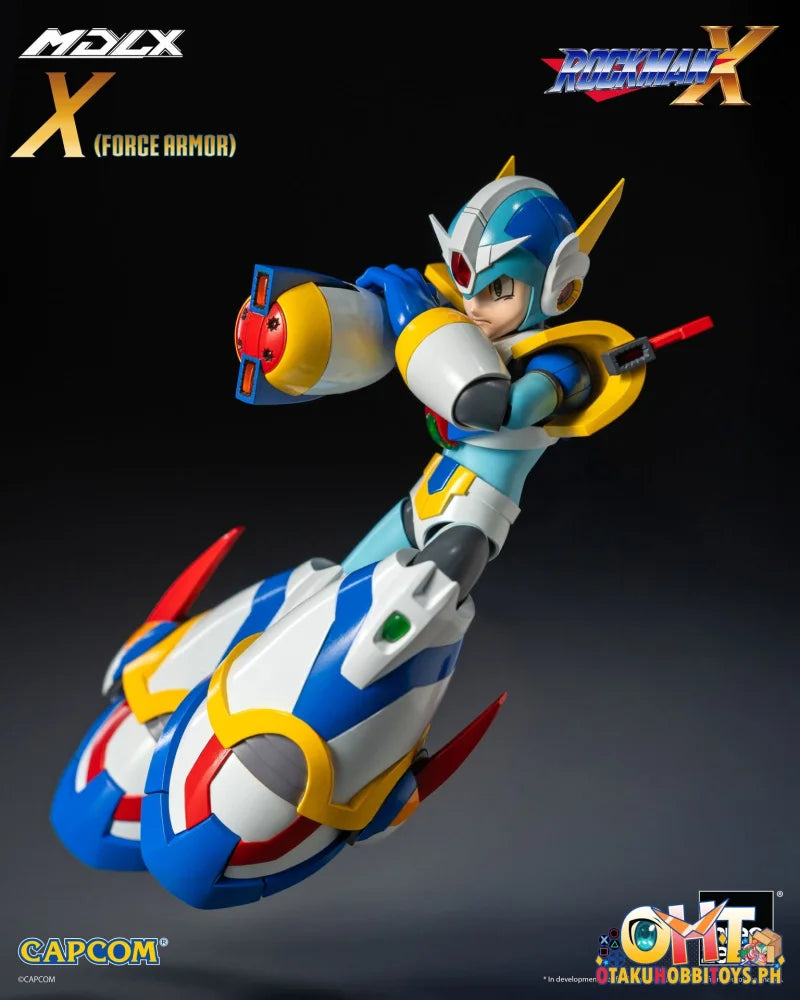 threezero Rockman X / Mega Man X MDLX X (Force Armor) - Articulated Figure