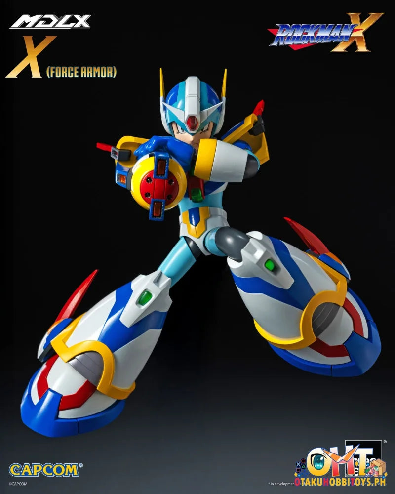 threezero Rockman X / Mega Man X MDLX X (Force Armor) - Articulated Figure