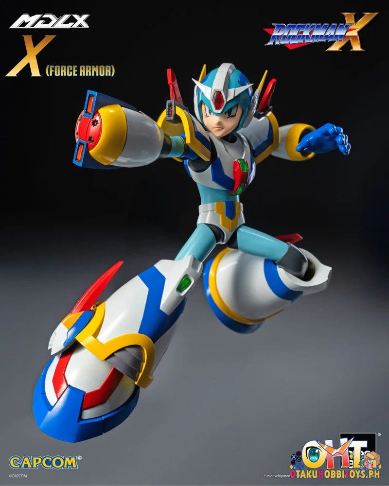 threezero Rockman X / Mega Man X MDLX X (Force Armor) - Articulated Figure