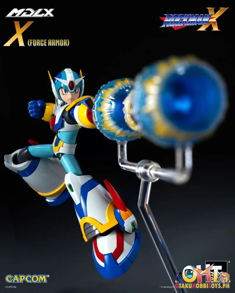 threezero Rockman X / Mega Man X MDLX X (Force Armor) - Articulated Figure