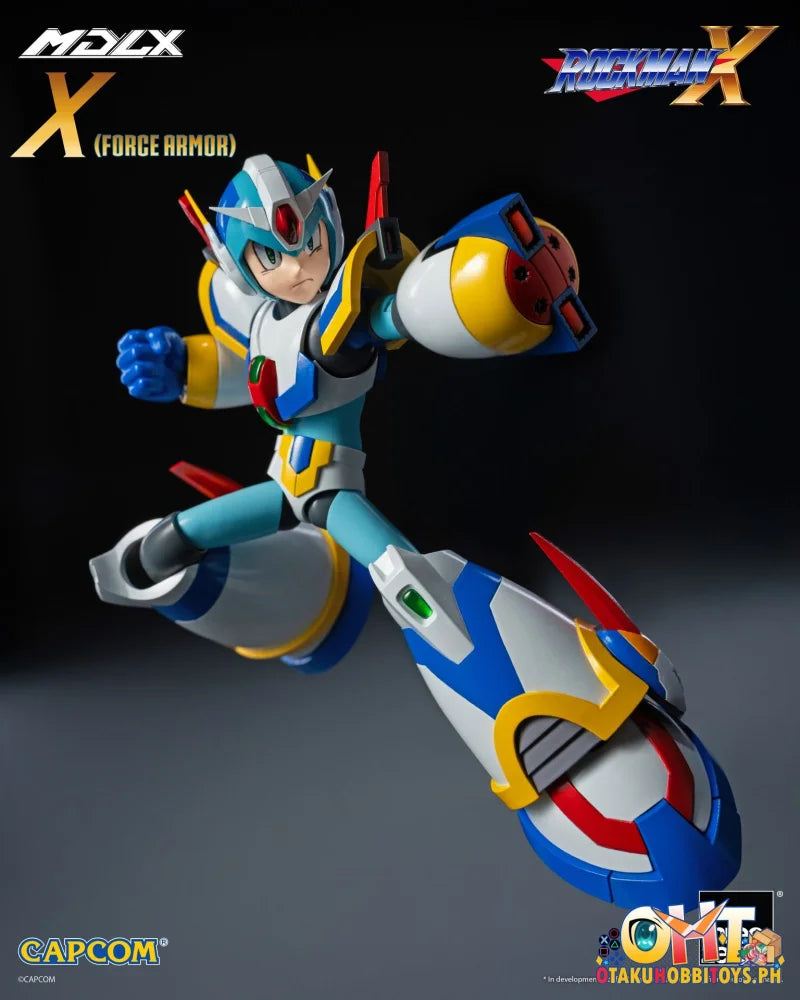 threezero Rockman X / Mega Man X MDLX X (Force Armor) - Articulated Figure