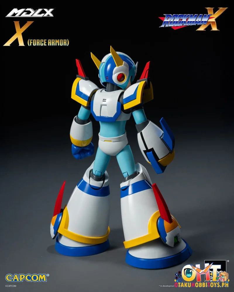 threezero Rockman X / Mega Man X MDLX X (Force Armor) - Articulated Figure